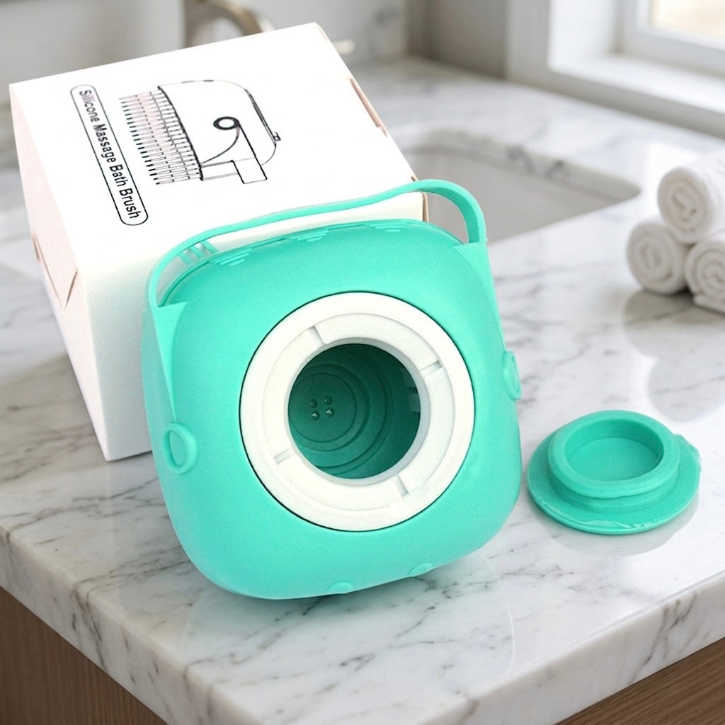Silicone Dog Bath Massage