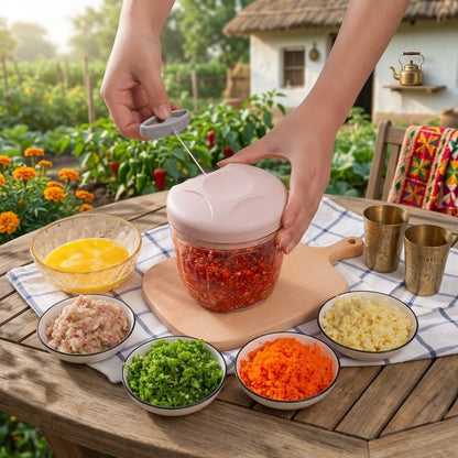 Manual Vegetable Chopper