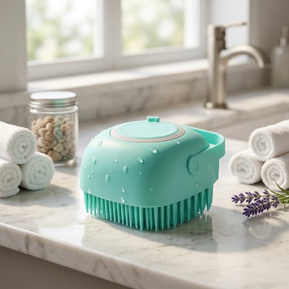 Silicone Dog Bath Massage