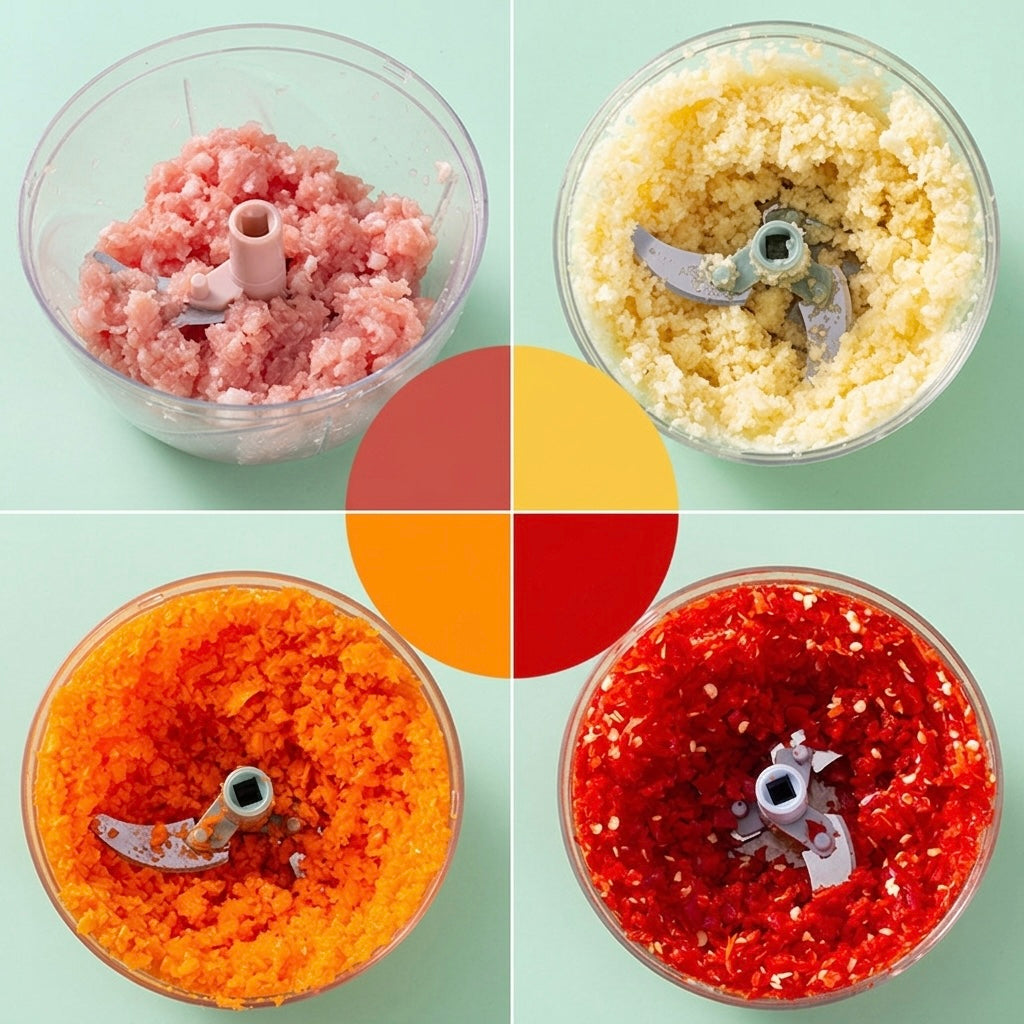 Manual Vegetable Chopper