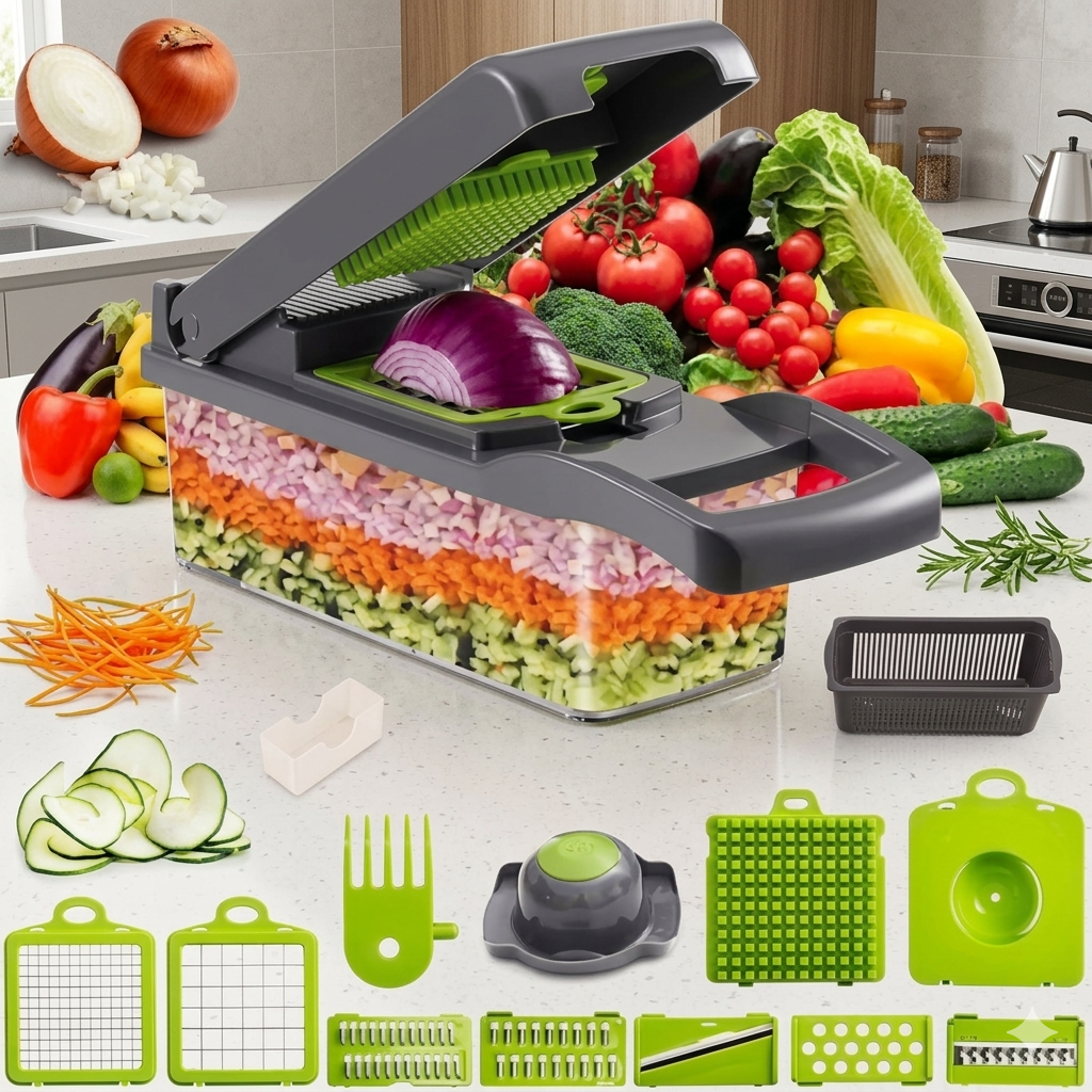 Chopping Multifunctional Cutter