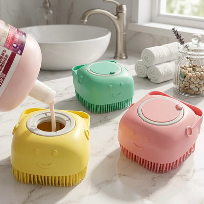 Silicone Dog Bath Massage