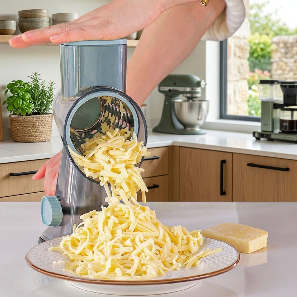 Vegetable Chopper Hand Roller