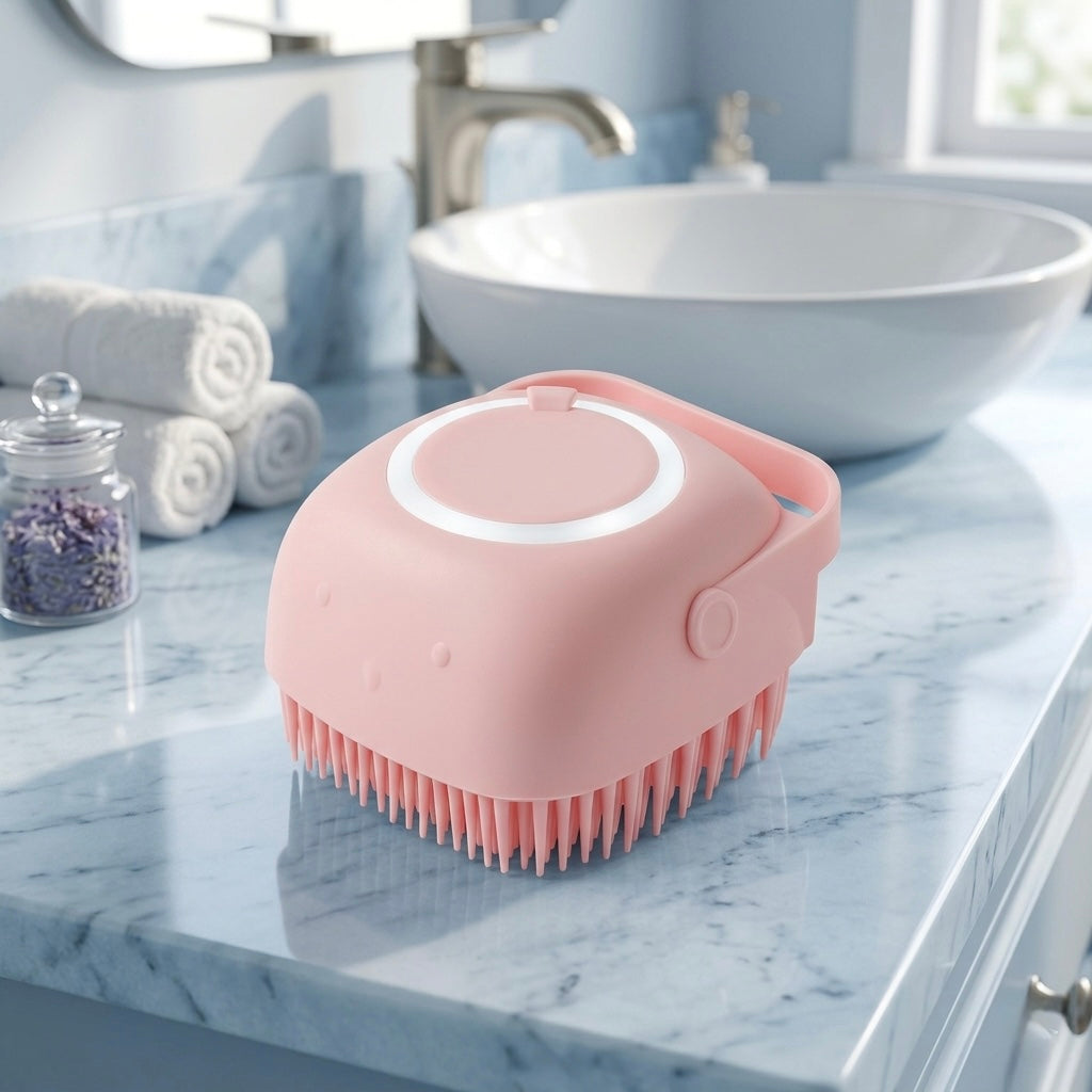 Silicone Dog Bath Massage