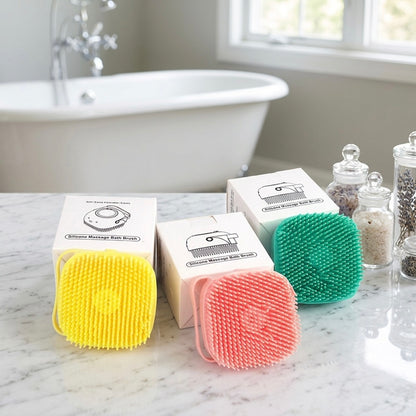 Silicone Dog Bath Massage