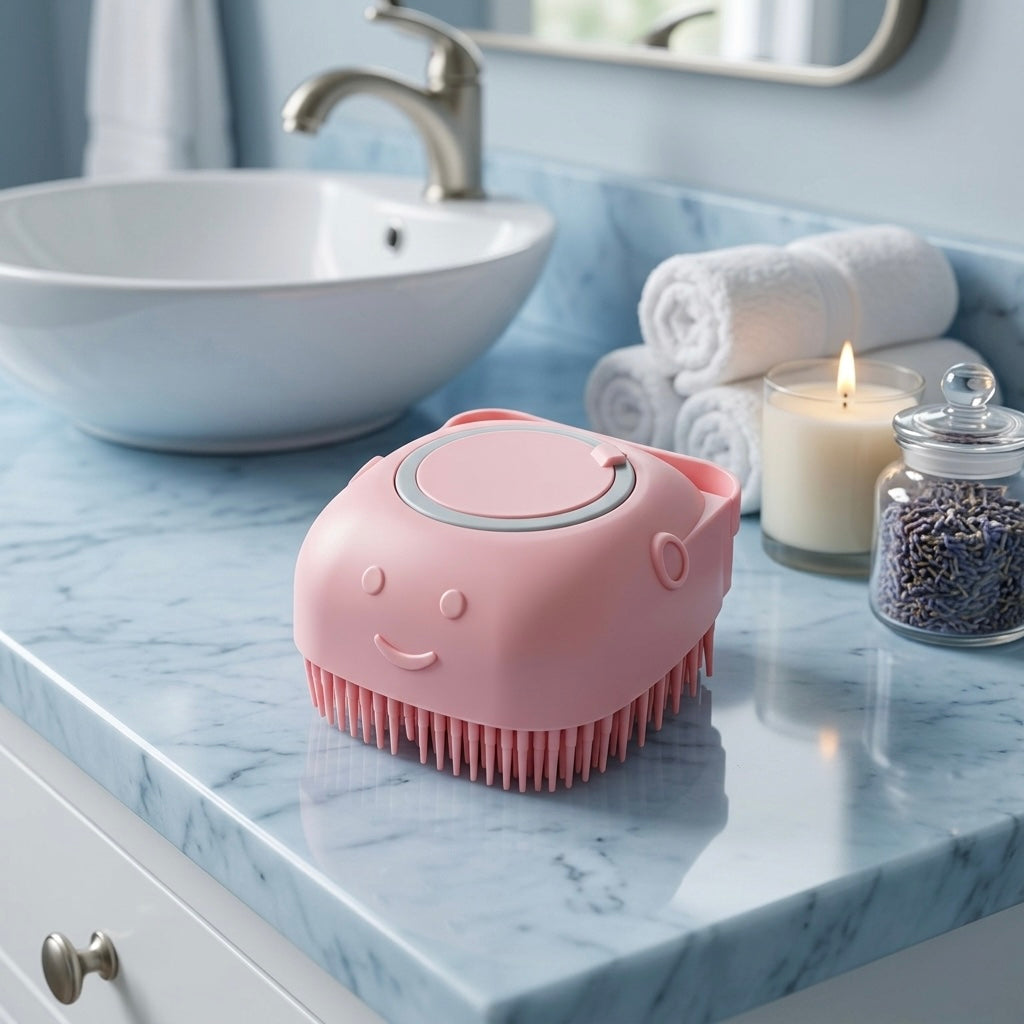 Silicone Dog Bath Massage