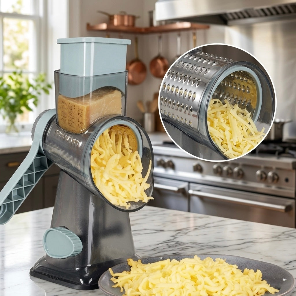 Vegetable Chopper Hand Roller
