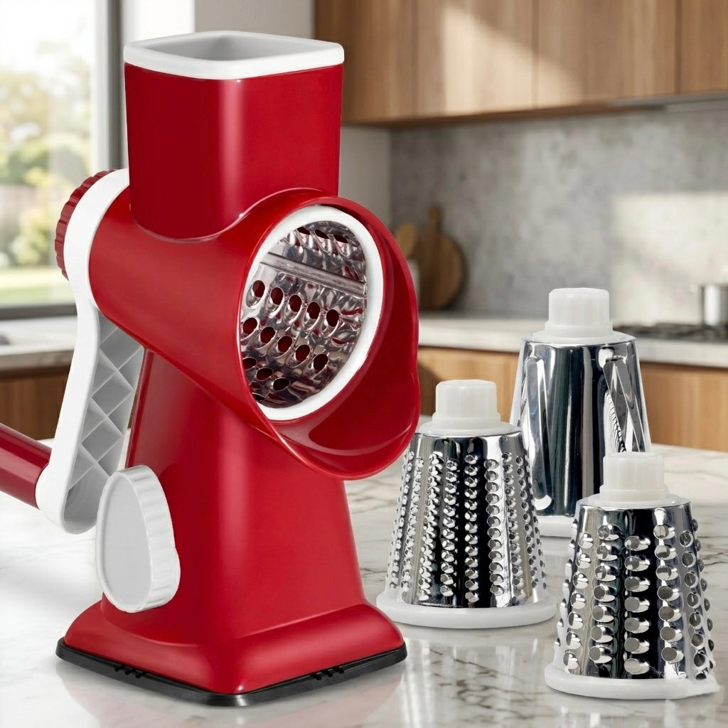 Vegetable Chopper Hand Roller